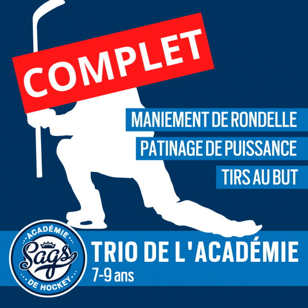 Trio de l'académie / 7-9 ans